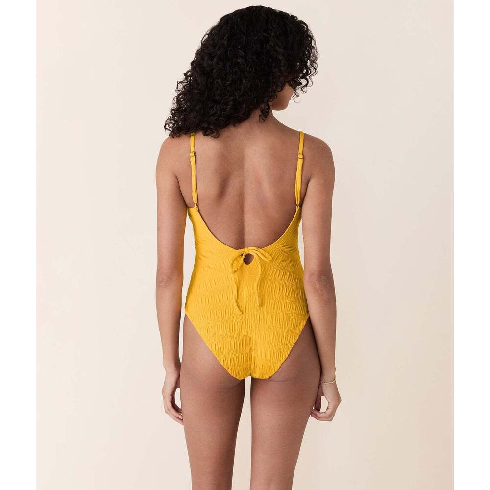 Andie The Lucaya One Piece - Smocked - Sunstruck - Classic Size LSUNSTRUCK / L